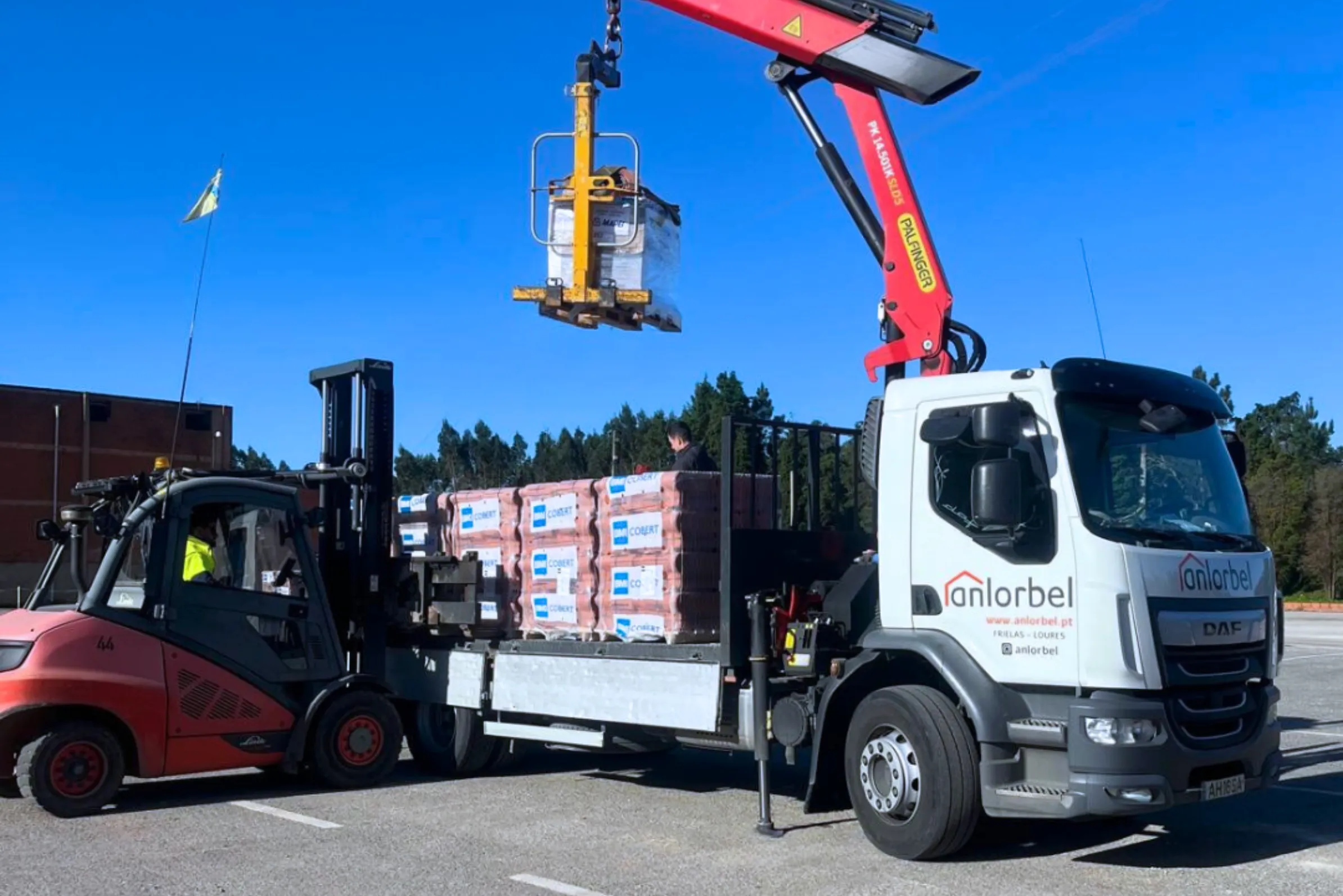 Transporte de Materiais